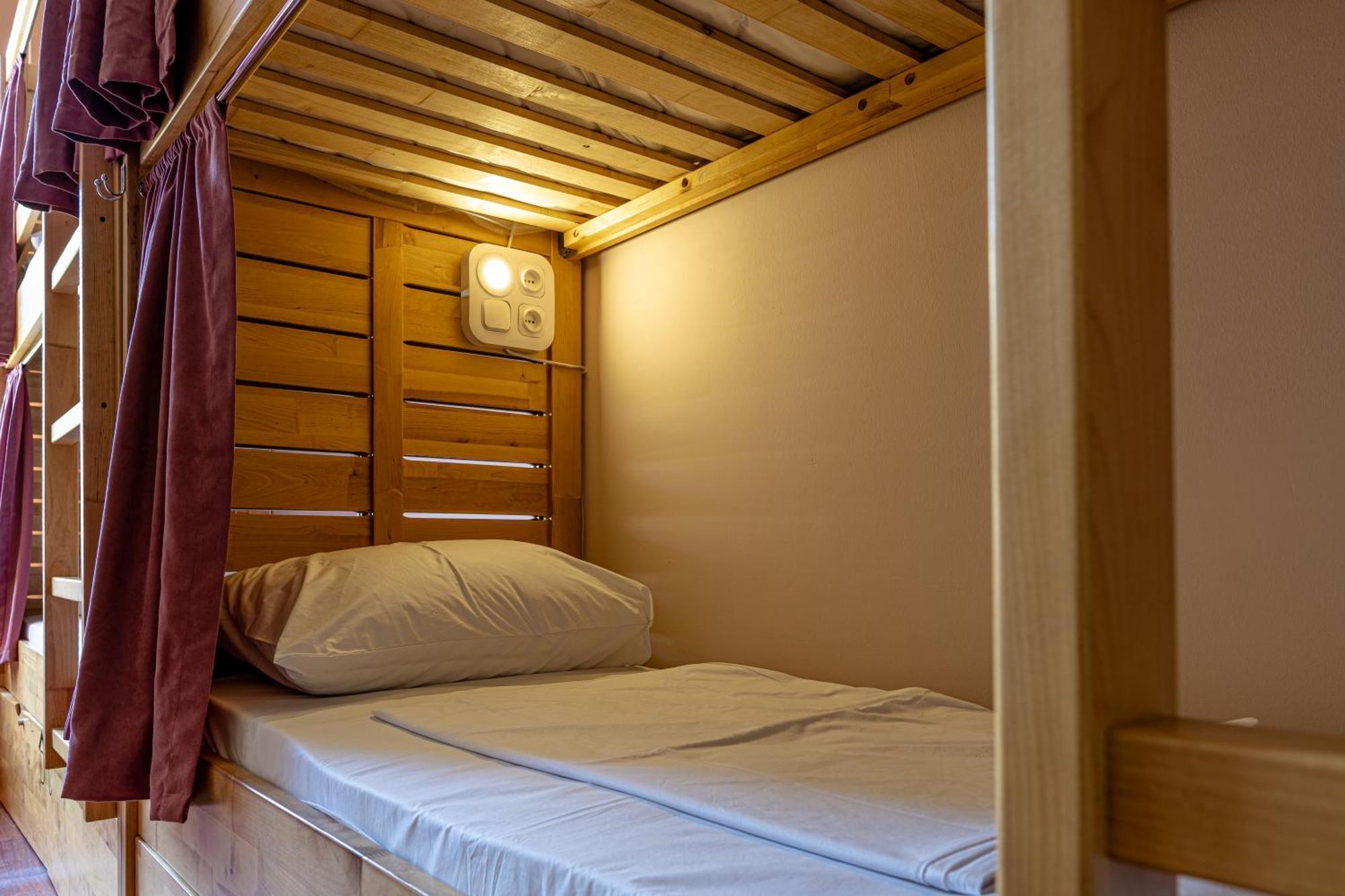Bed in 6-Bed Female Dormitory Room